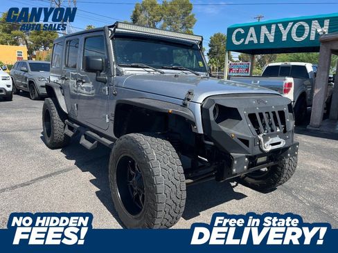 Used 2016 Jeep Wrangler Unlimited Sport w/ Max Tow Package AWD/4WD image 1