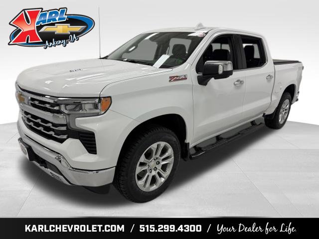 Certified 2023 Chevrolet Silverado 1500 LTZ AWD/4WD 360° Tour