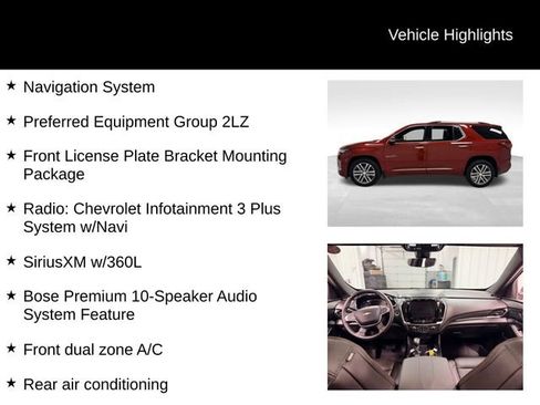Certified 2023 Chevrolet Traverse High Country image 27