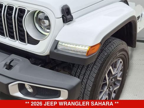 Used 2026 Jeep Wrangler Unlimited Sahara AWD/4WD image 10