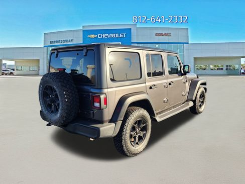 Used 2021 Jeep Wrangler Unlimited Sport image 7