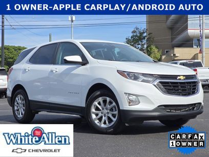 Used 2021 Chevrolet Equinox LT