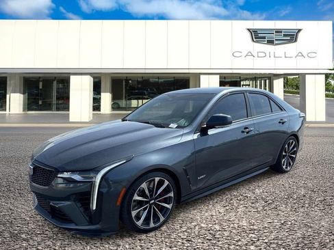 Used 2022 Cadillac CT4 V Blackwing w/ Driver Assist Package image 1
