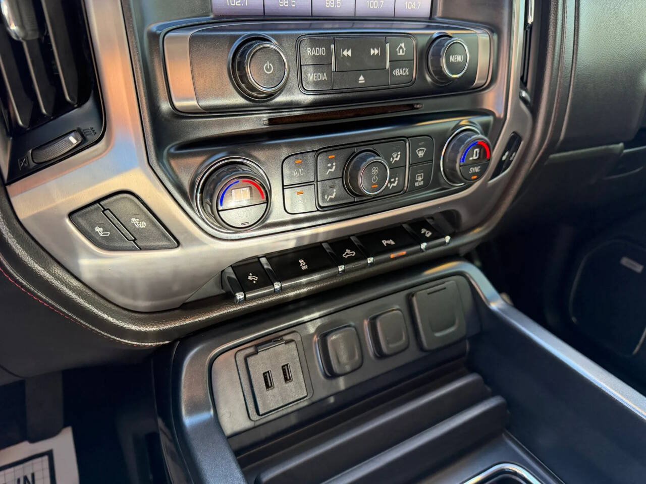 Used 2016 GMC Sierra 1500 SLT AWD/4WD image 17