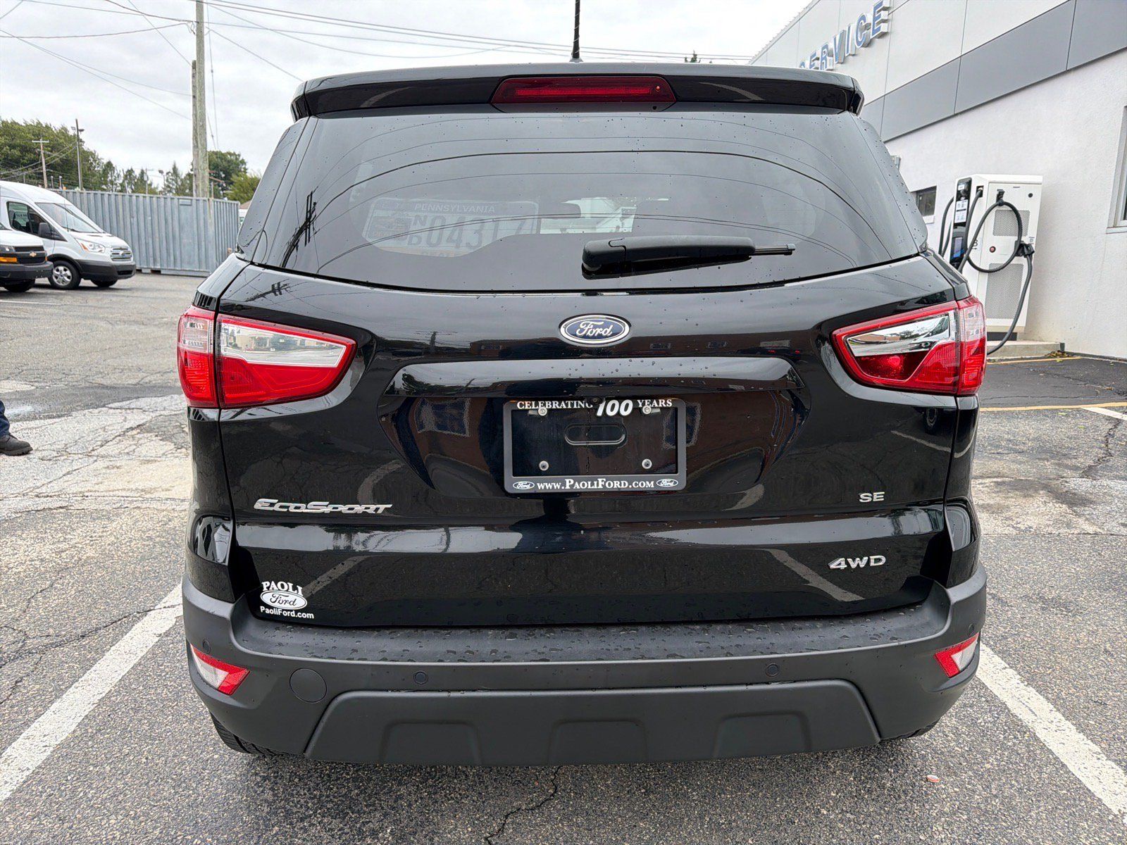 Used 2022 Ford EcoSport SE AWD/4WD image 7