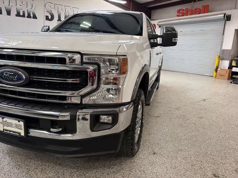 Used 2020 Ford F250 Lariat w/ Lariat Ultimate Package AWD/4WD image 13