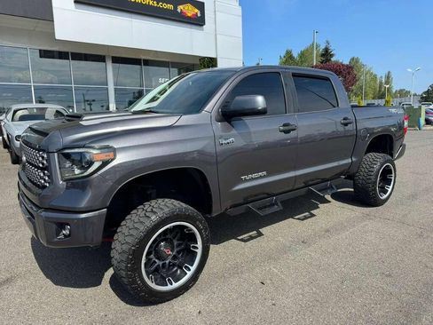 Used 2019 Toyota Tundra SR5 w/ TRD Sport Package AWD/4WD image 1