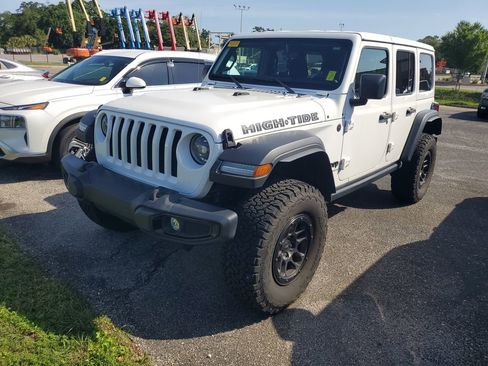 Used 2023 Jeep Wrangler Unlimited Sport AWD/4WD image 2