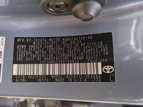 Used 2024 Toyota Corolla SE FWD image 15