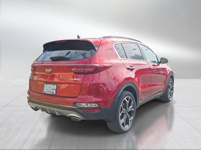 Used 2021 Kia Sportage SX AWD/4WD image 3