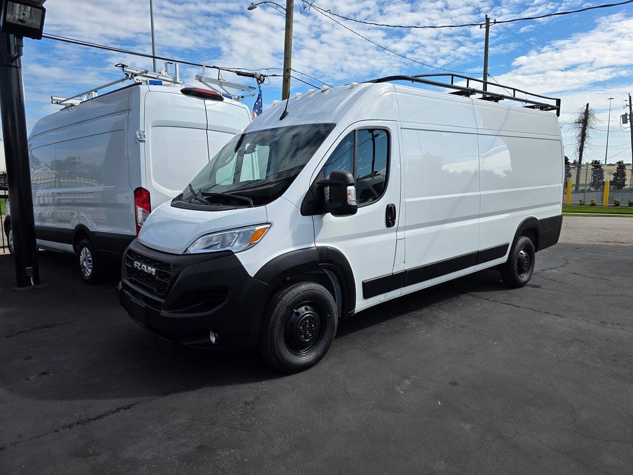 Used 2023 RAM ProMaster 3500 w/ Convenience Group FWD image 31
