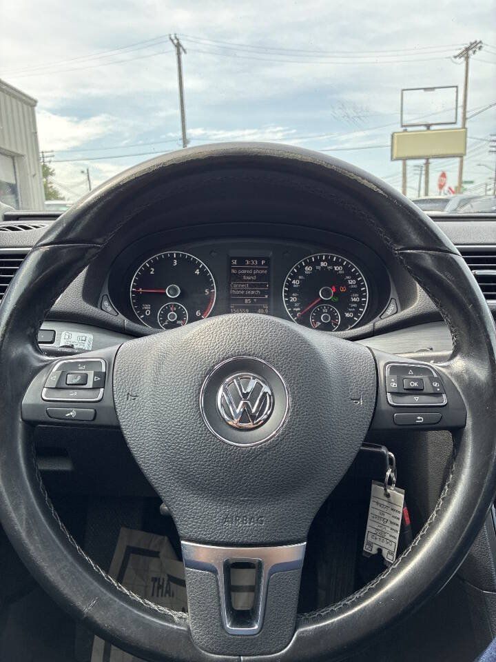 Used 2015 Volkswagen Passat TDI SE FWD image 19