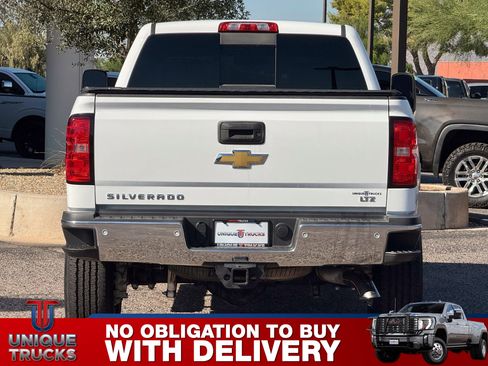 Used 2015 Chevrolet Silverado 2500 LTZ w/ LTZ Plus Package image 6