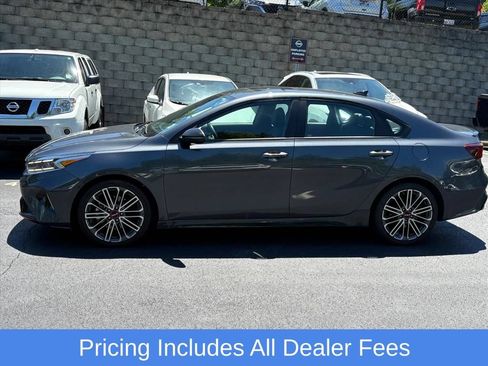 Used 2023 Kia Forte GT w/ GT2 Package FWD image 4