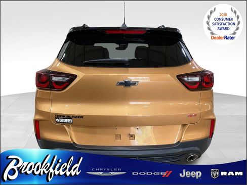 Used 2024 Chevrolet TrailBlazer RS image 3