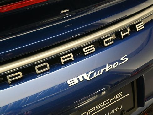 Certified 2023 Porsche 911 Turbo S AWD/4WD image 36