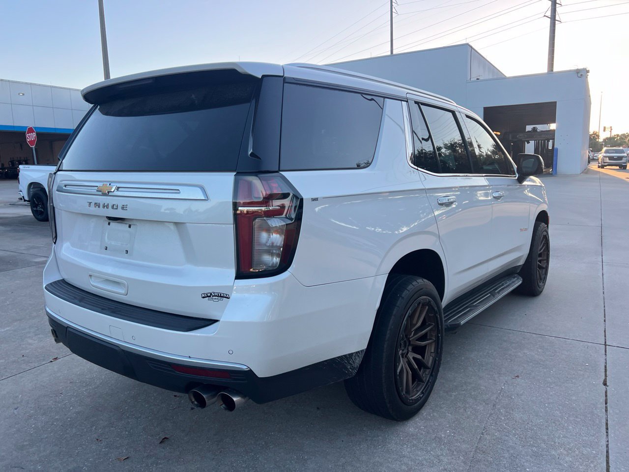 Used 2021 Chevrolet Tahoe High Country AWD/4WD image 7