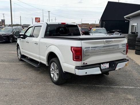 Used 2017 Ford F150 Platinum w/ Equipment Group 701A Luxury AWD/4WD image 3
