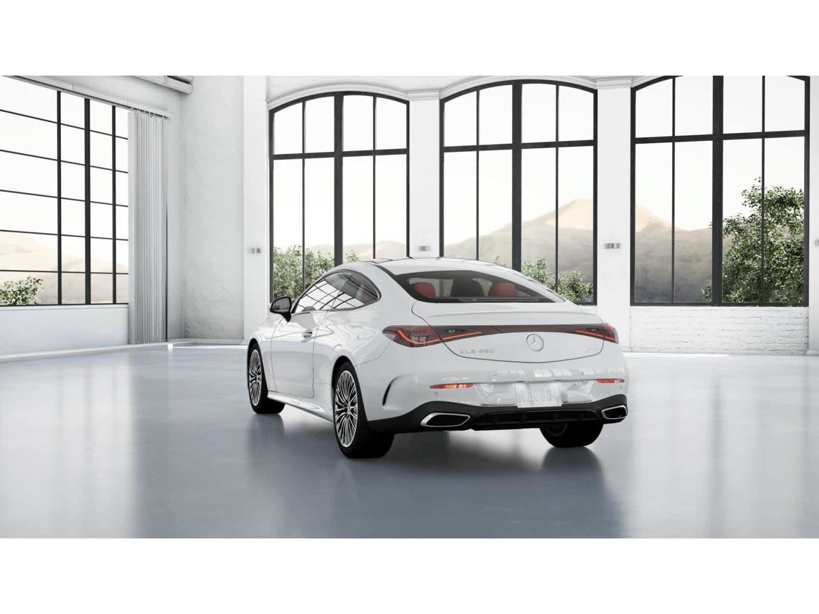 New 2027 Mercedes-Benz CLE 450 4MATIC Coupe image 26