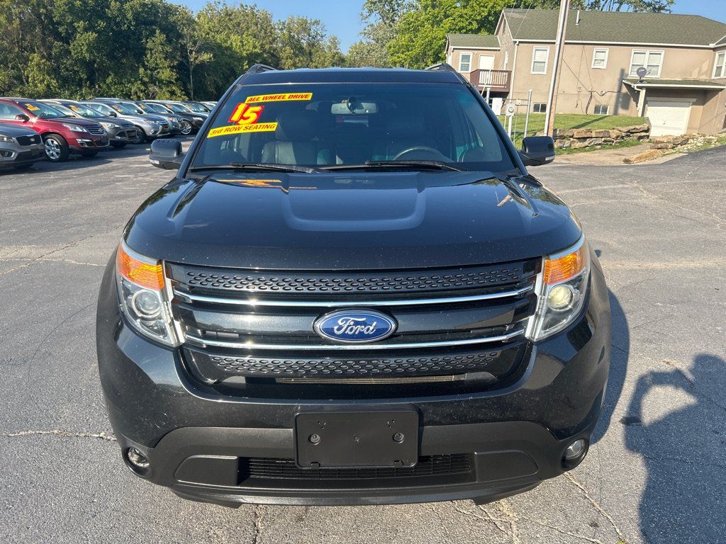 Used 2015 Ford Explorer Limited AWD/4WD image 3