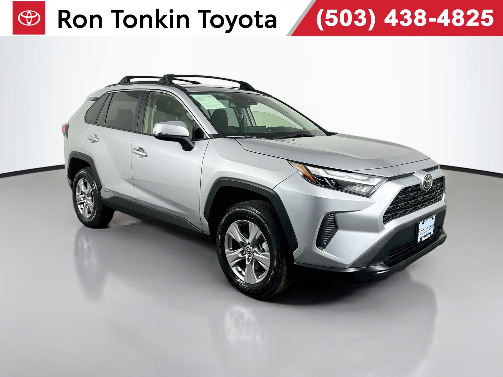 Certified 2025 Toyota RAV4 XLE AWD/4WD image 1
