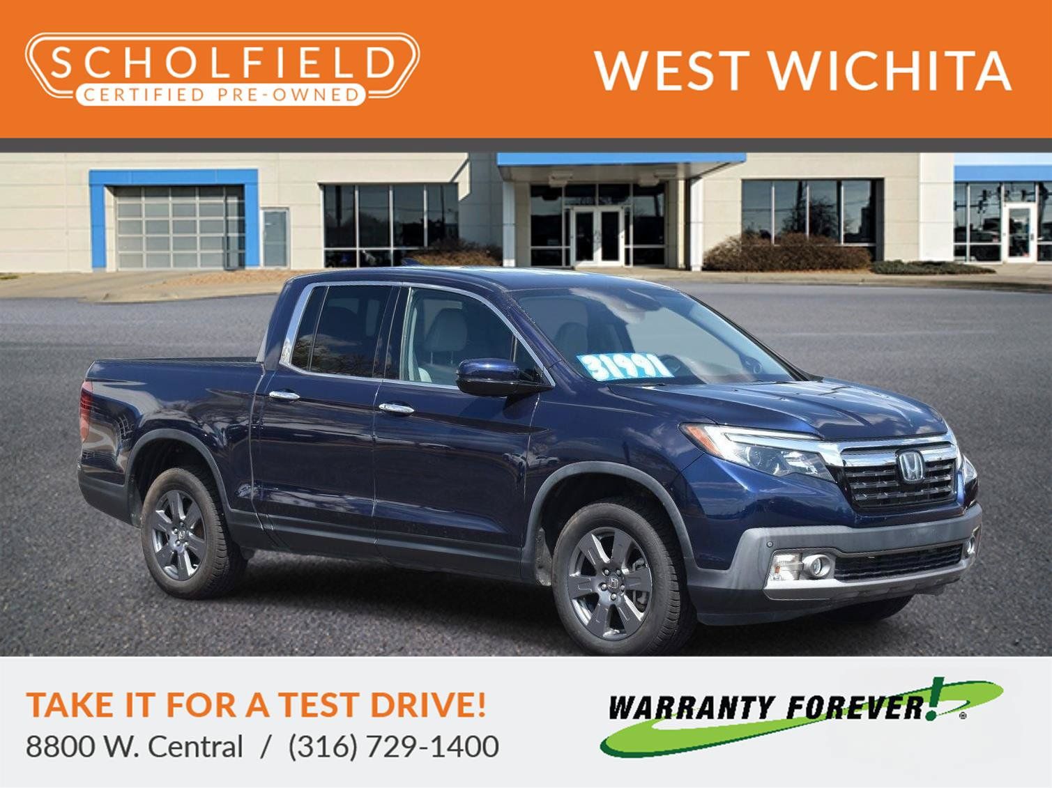 Used 2020 Honda Ridgeline RTL-E image 1
