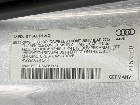 Used 2025 Audi A5 2.0T Premium image 35
