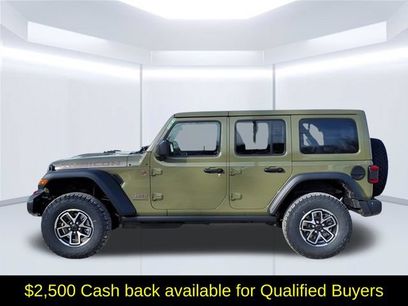 New 2026 Jeep Wrangler Unlimited Rubicon