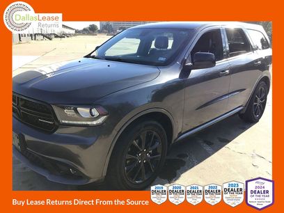 Used 2017 Dodge Durango SXT w/ Quick Order Package 23B