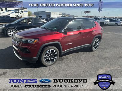 Used 2022 Jeep Compass Limited w/ Sun and Sound Group
