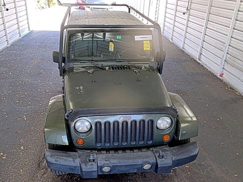Used 2008 Jeep Wrangler Unlimited Sahara w/ Trailer Tow Group image 10
