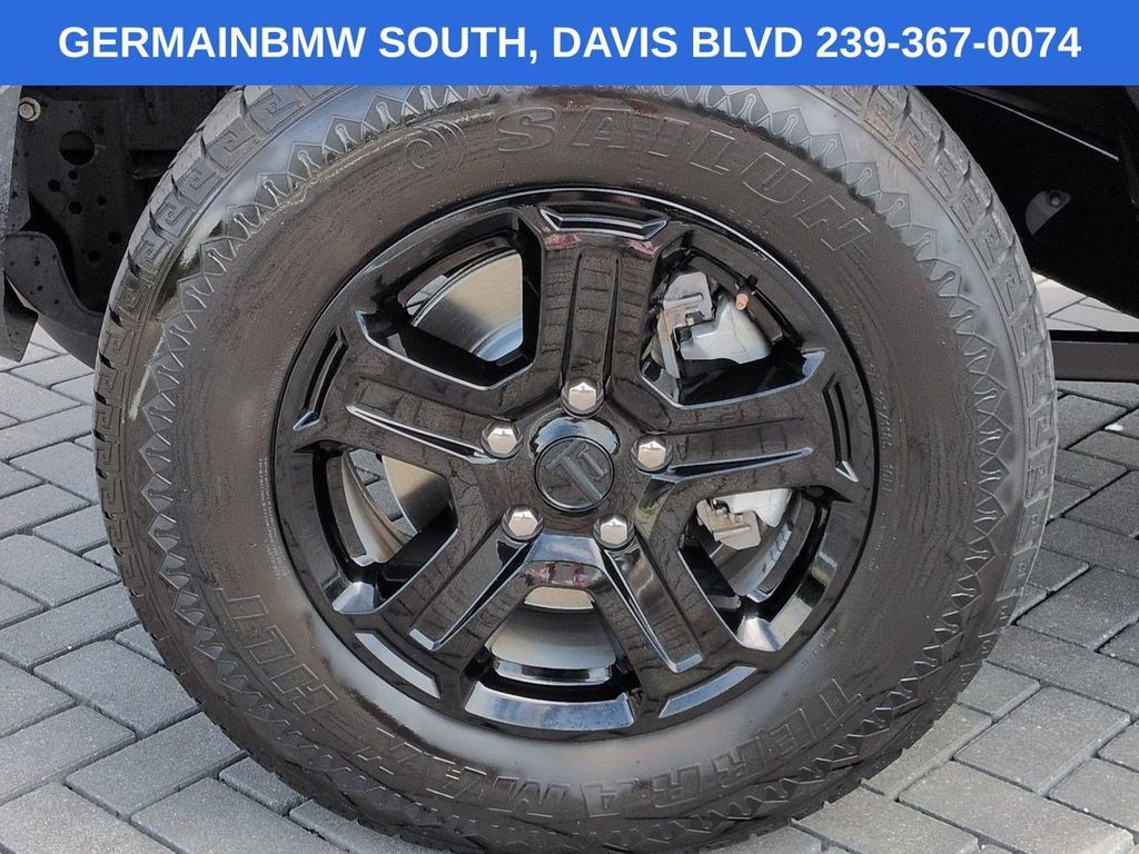 Used 2022 Jeep Wrangler Unlimited Sport AWD/4WD image 12