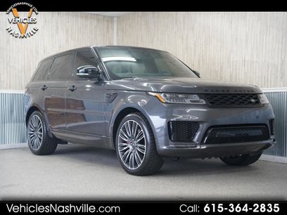 Used 2022 Land Rover Range Rover Sport HST