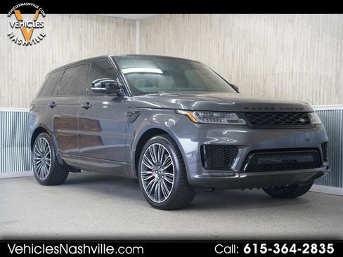 Used 2022 Land Rover Range Rover Sport HST image 1