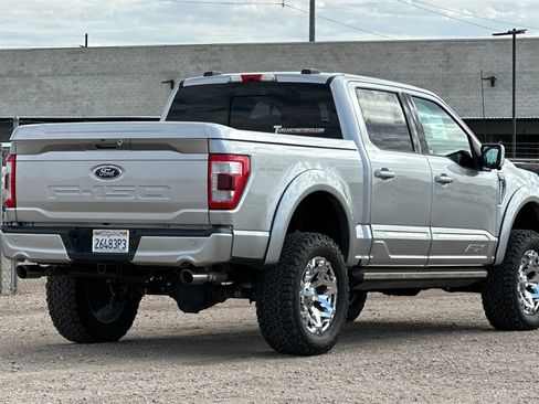 Used 2022 Ford F150 Lariat w/ Equipment Group 502A High image 4