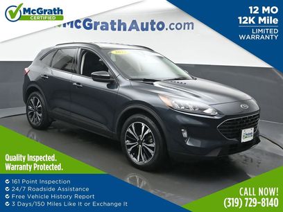 Used 2022 Ford Escape SEL w/ SEL Stealth AWD Package