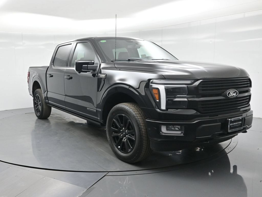 New 2025 Ford F150 Platinum w/ Equipment Group 702A High AWD/4WD image 55