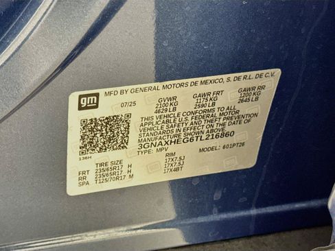 Used 2026 Chevrolet Equinox LT w/ Convenience Package II FWD image 30