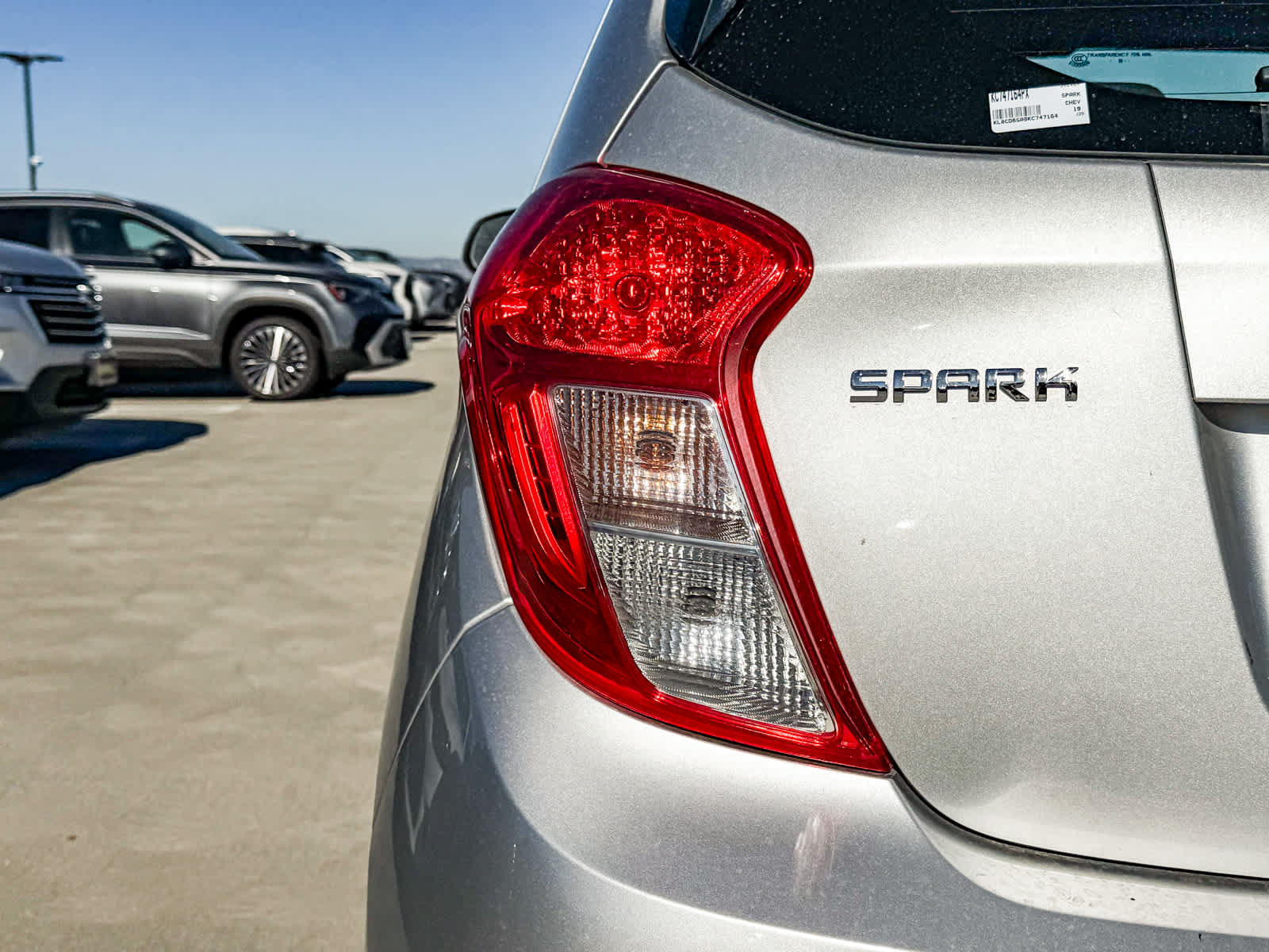 Used 2019 Chevrolet Spark LT FWD image 9