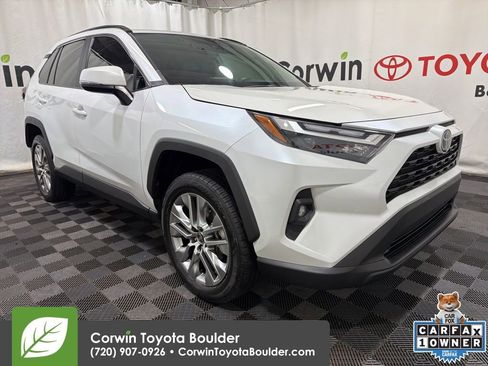 Used 2023 Toyota RAV4 XLE Premium image 1