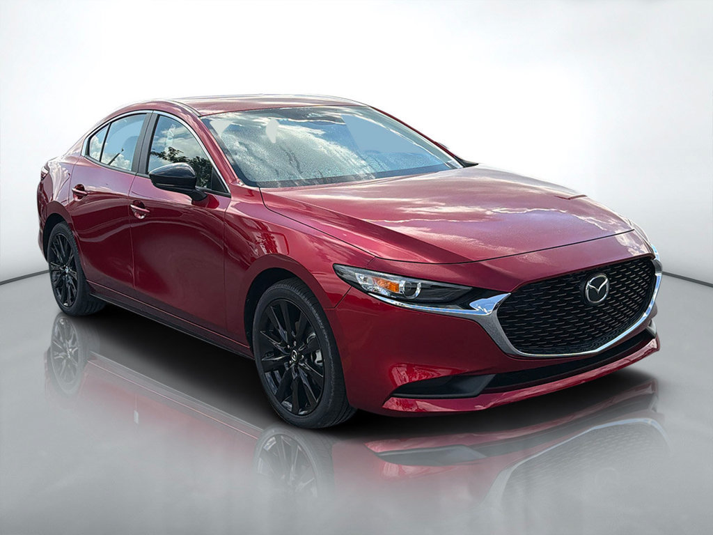 New 2026 MAZDA MAZDA3 s Sport FWD image 2
