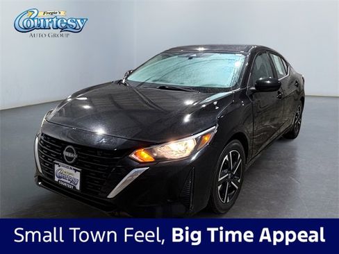 Used 2024 Nissan Sentra SV image 1