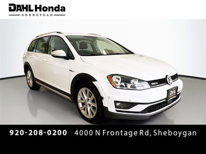 Used 2017 Volkswagen Golf Alltrack SE