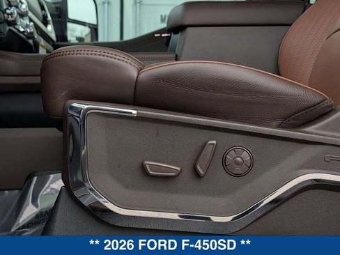 New 2026 Ford F450 King Ranch w/ Chrome Package AWD/4WD image 53