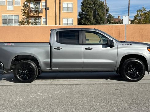 New 2026 Chevrolet Silverado 1500 Custom w/ LPO, Dark Essentials Package AWD/4WD image 3
