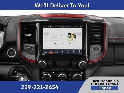 Used 2022 RAM 1500 Rebel w/ Rebel Level B Equipment Group AWD/4WD image 13