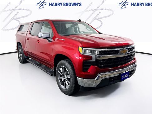 Used 2023 Chevrolet Silverado 1500 LT w/ Convenience Package II image 25