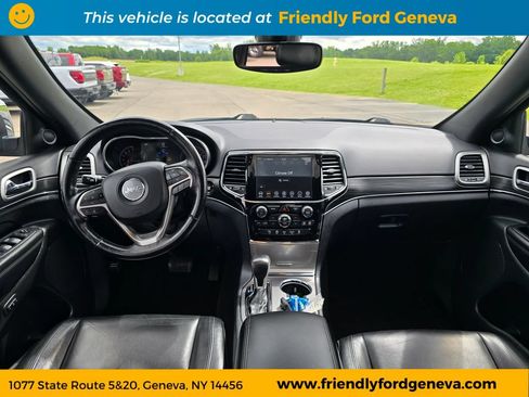 Used 2020 Jeep Grand Cherokee Limited w/ Trailer Tow Group IV AWD/4WD image 14