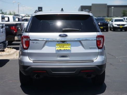 Certified 2018 Ford Explorer FWD image 7