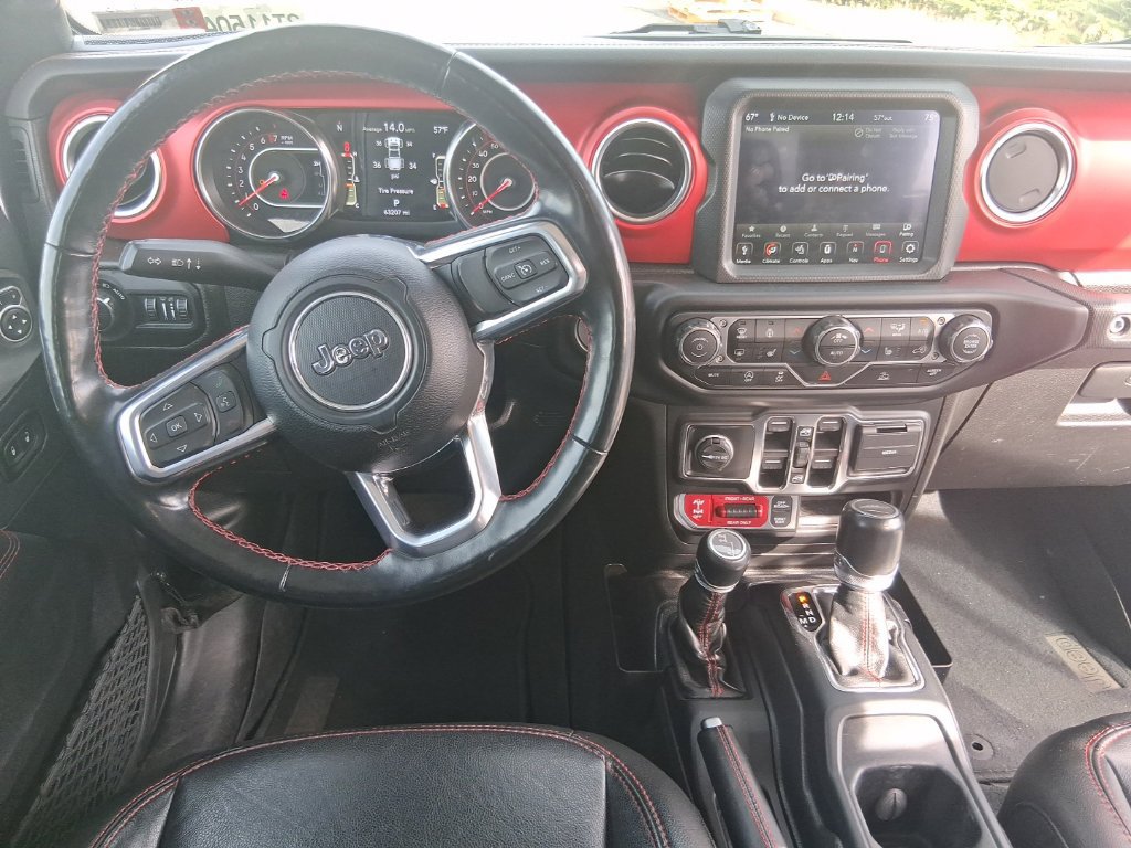 Used 2022 Jeep Gladiator Rubicon w/ Cold Weather Group AWD/4WD image 42